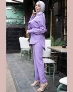 ⁦طقم رِقّة – Velina | نعومة أنثوية بأناقة عصرية⁩ - الصورة ⁦4⁩