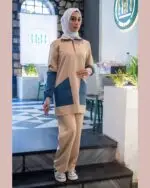 ⁦طقم أوركيد Orchid Set – أناقة محتشمة بأسلوب عصري⁩ - الصورة ⁦5⁩