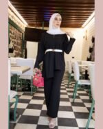 ⁦طقم نِسمة – Brise Set  أناقة ناعمة بلمسة عملية⁩ - الصورة ⁦4⁩