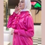 قميص قماش ستان تفتُّح الزهور | لمسة أنثوية تزهر مع كل خطوة