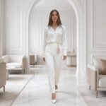 بنطلون قصة زارا - Zara