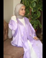 ⁦عباية توليب -Tulip Abaya⁩ - الصورة ⁦8⁩