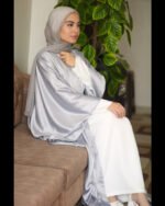 ⁦عباية توليب -Tulip Abaya⁩ - الصورة ⁦3⁩