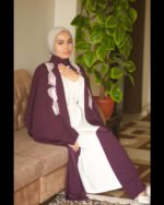 ⁦عباية خُزامى | khozama Abaya⁩ - الصورة ⁦7⁩