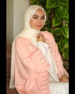 ⁦عباية رَسيل | خفّة تنساب برقي⁩ - الصورة ⁦4⁩