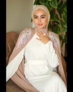 ⁦عباية روزالين | نعومة البتلات⁩ - الصورة ⁦6⁩