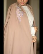 ⁦عباية روزالين | نعومة البتلات⁩ - الصورة ⁦5⁩