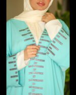 ⁦عباية رَسيل | خفّة تنساب برقي⁩ - الصورة ⁦5⁩