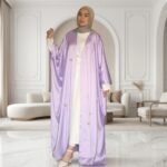 ⁦عباية توليب -Tulip Abaya⁩ - الصورة ⁦2⁩