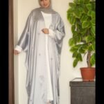 عباية توليب - فخامة الساتان بحضور لا يُنسى